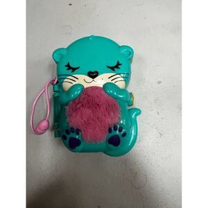 Polly pocket turquoise otter play set
